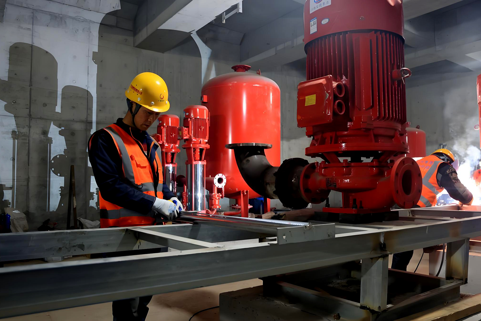 消防設(shè)備安裝